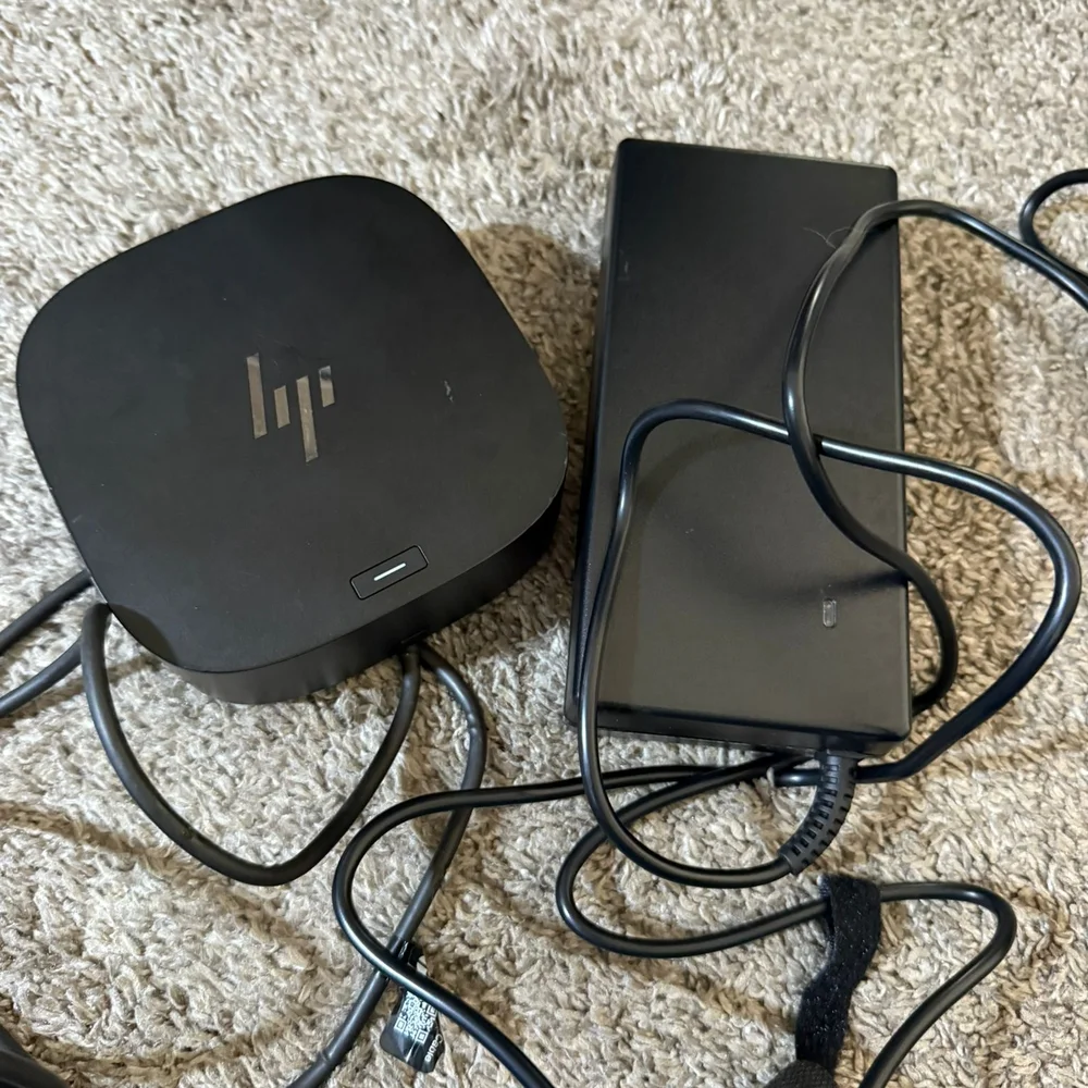 HP Black Media Streaming Device with Power Adapter